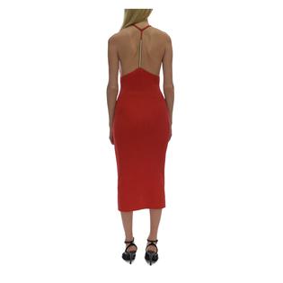 Helmut Lang Ribbed Beaded Dress Helmut Lang Ribbed Beaded Dress