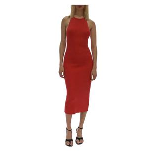 Helmut Lang Ribbed Beaded Dress Helmut Lang Ribbed Beaded Dress