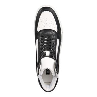 International Concepts INC Mens Black Comfort Perforated Keanu