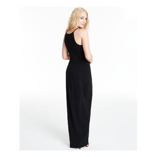 BCX Dress BCX DRESS Womens Stretch Sequined Slitted Lined Sleeveless Round Neck Full-Length Cocktail Gown Dress BCX Dress BCX DRESS Womens Stretch Sequined Slitted Lined Sleeveless Round Neck Full-Length Cocktail Gown Dress
