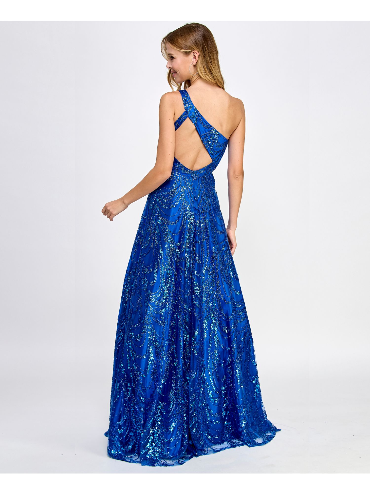 where can i get a cheap formal dress Victoria Modest Prom Dress Small / Rose main image 1