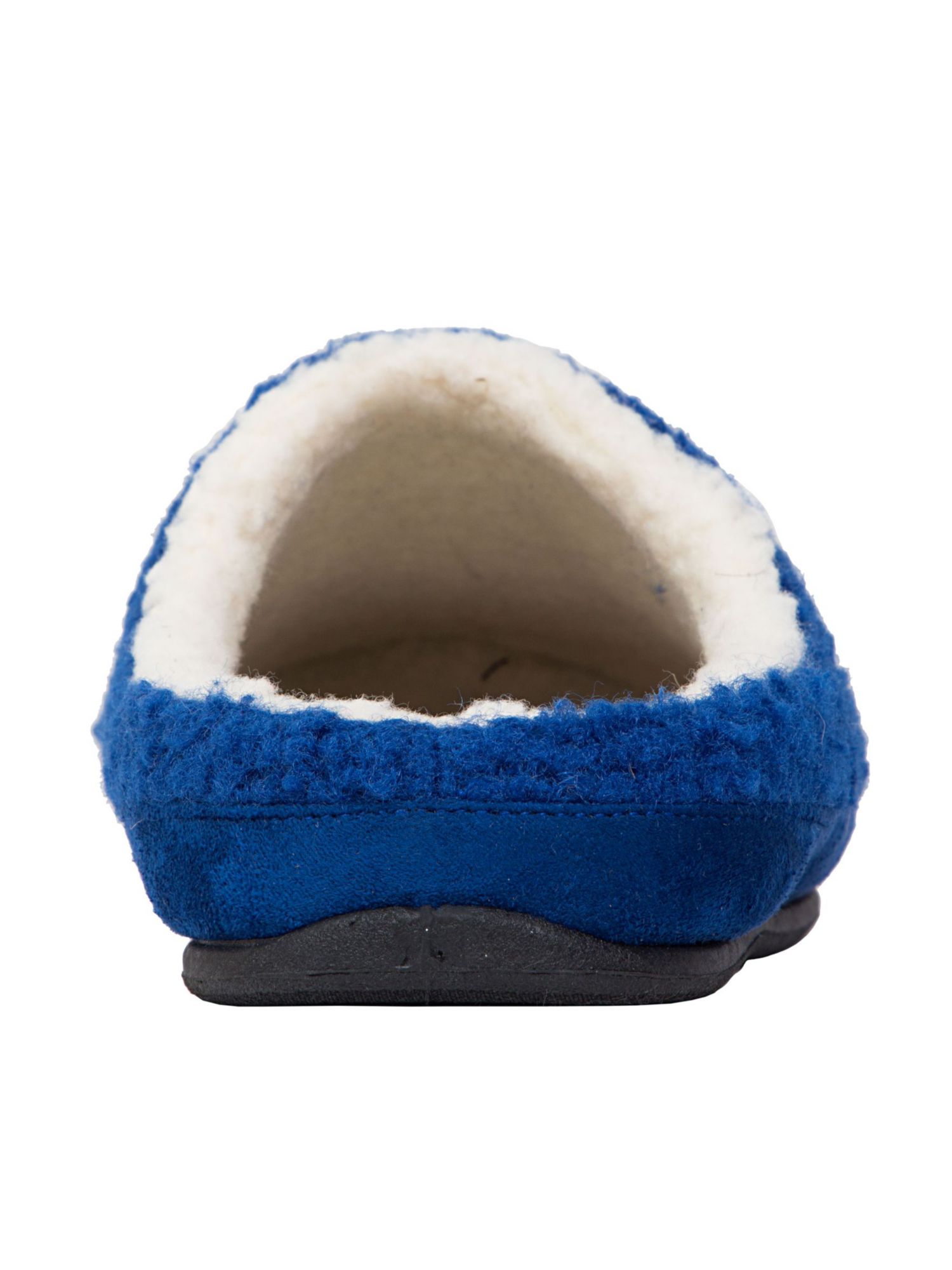 DEER STAGS  Mens Blue Smiley Face Round Toe Slip On Slippers Shoes 9 M Deer Stags Blue Slippers for Men for sale | eBay main image 3