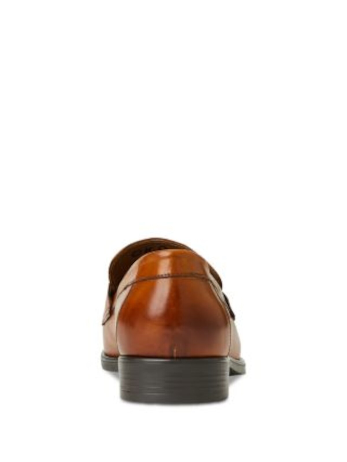 BRUNO MAGLI Mens Brown Antiqued Penny Strap Apron Durante Loafers Shoes 7.5 Flex Penny Loafer – Bruno Magli main image 3