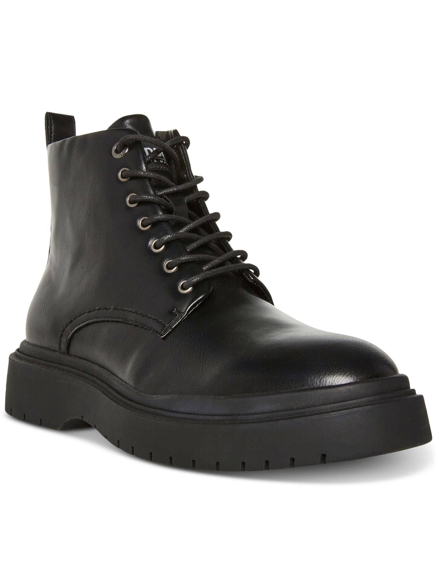 Madden by Steve Madden Mens Wingtip Brogue Boots Olive Green Side Zip Size 11 Olive Green Ankle Boots MADDEN Men main image 2