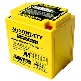 Cru Products Motobatt Agm Battery 2010 12 For Arctic Cat Prowler