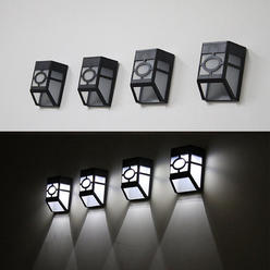 Outdoor Wall Mount Solar Light