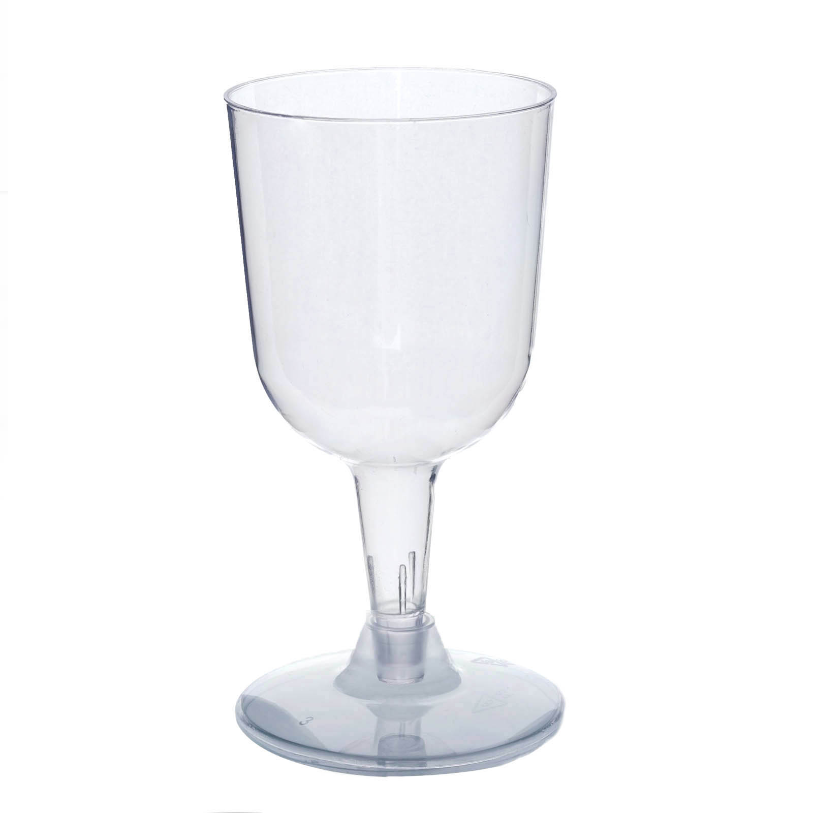 Disposable Plastic Wine Glasses Efavormart 100 Pcs Clear 5oz Disposable Plastic Wine Glass Crystal Collection