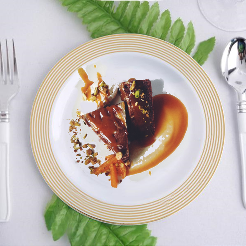 Gold Rim Plastic Plates Gold Rim Plastic Plates