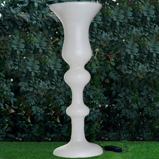 Efavormart 4 Color Changing Party Wedding Led Aisle Pillars Column