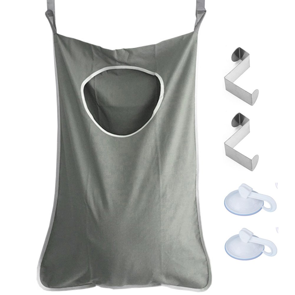 Over The Door Laundry Hamper Hangnuo Door Hanging Laundry Hamper Bag Over The Clothes Organizer With Stainless Steel And