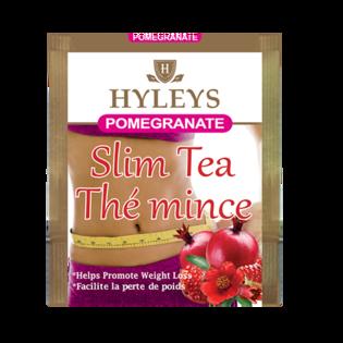 Hyleys Slim Tea Pomegranate Weight Loss Fat Burning Natural Green Tea 25 Bags