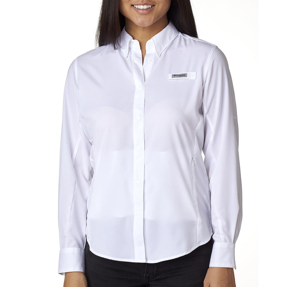 Columbia Ladies Tamiami Ii Long Sleeve Shirt Columbia Ladies Tamiami Ii Long Sleeve Shirt