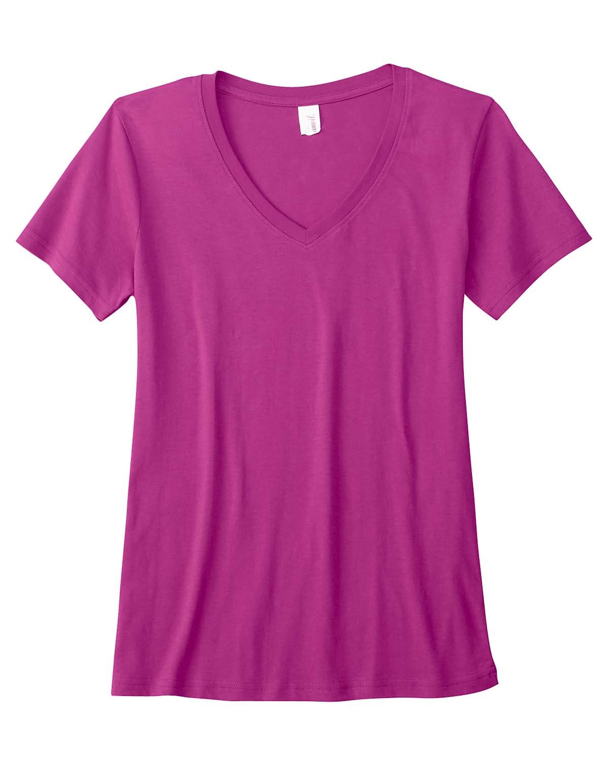 Anvil Ladies' Featherweight V-Neck T-Shirt