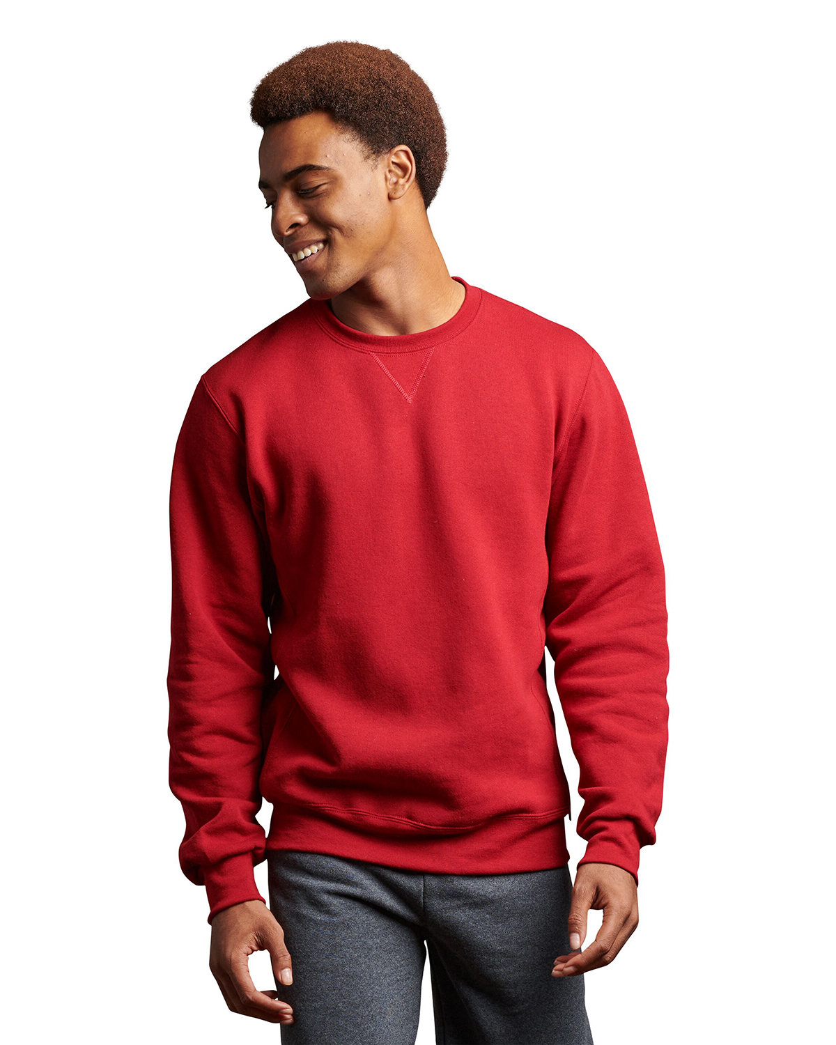 russell athletic dri power crewneck sweatshirt
