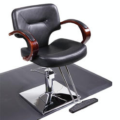 JAXPETY Hydraulic Reclining Barber Chair All Purpose Beauty Salon Styling Chair for Barbershop, Beauty Salon, Spa, Tattoo Equipment