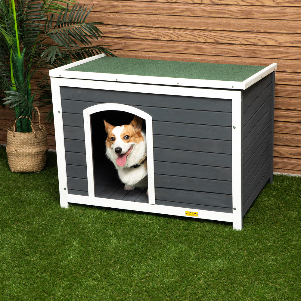 COZIWOW Dog Kennel Pet House Outdoor Shelter, Large