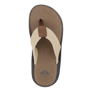 Dockers Women’s Flip Flop Sandals – Casual Beach Thong Sandals In Plaid Pattern