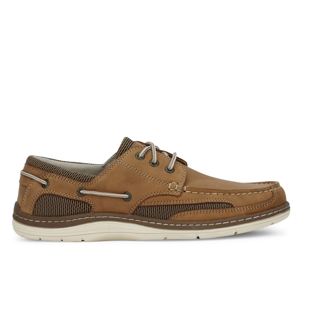 Dockers Mens Lakeport Genuine Leather Casual Rubber Sole Sport Boat Shoe