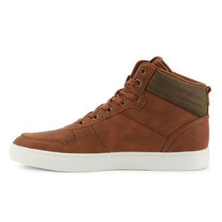 Levi's Mens Miles Liam Wx Synthetic Leather Casual Lace-up High Top ...