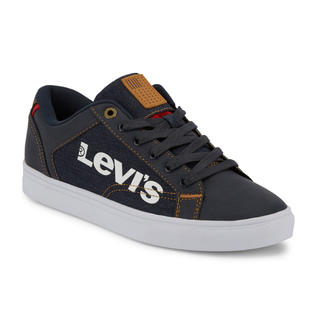 Levi's mens neil lo 501 denim fashion sneaker shoe Clearance