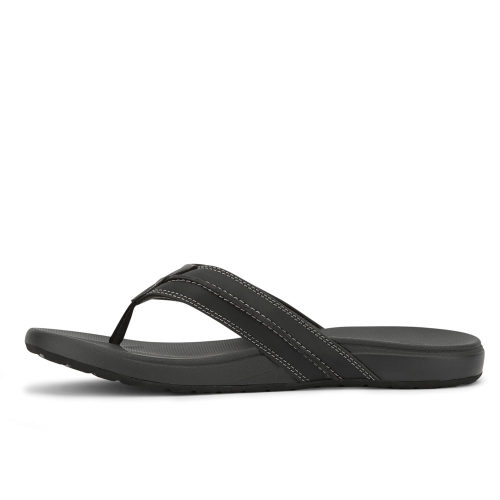 Dockers Mens Freddy Casual Flip-Flop Sandal Shoe with FeelIt Comfort Footbed