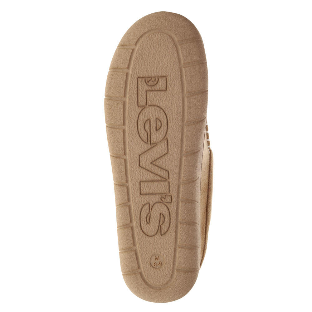 Levi's Mens Victor Microsuede Comfort Slip-on Clog Indoor/Outdoor Slipper Shoe
