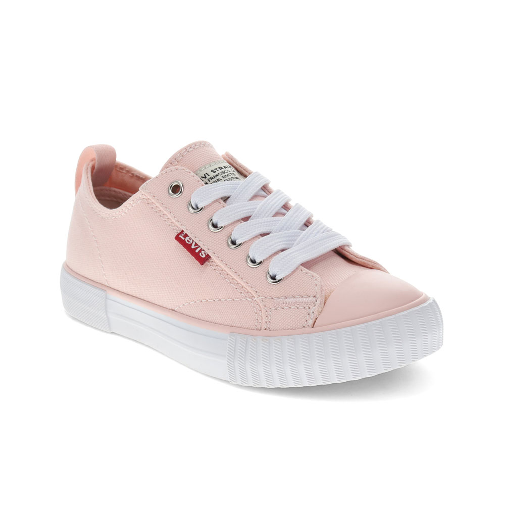 Levi's Women's Anika CVS Sneakers - Retro Canvas Low Top Shoes