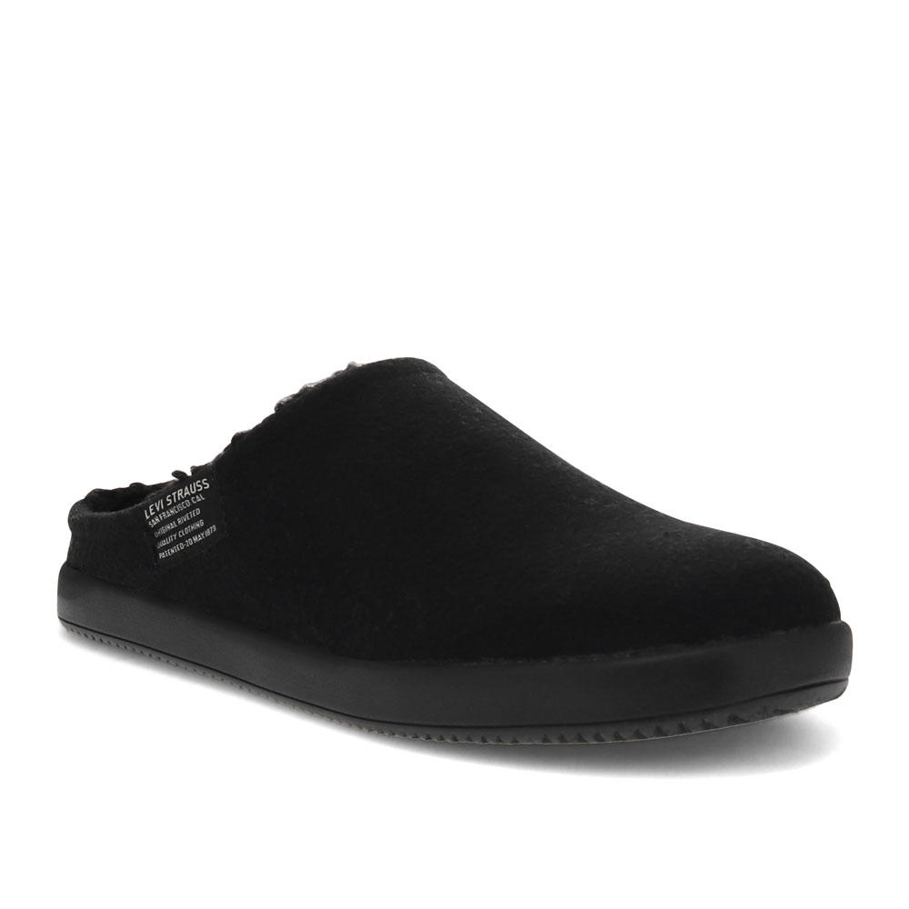 Levi's Womens Tiffanie Wool Comfort Slip-on Clog Indoor/Outdoor Slipper Shoe