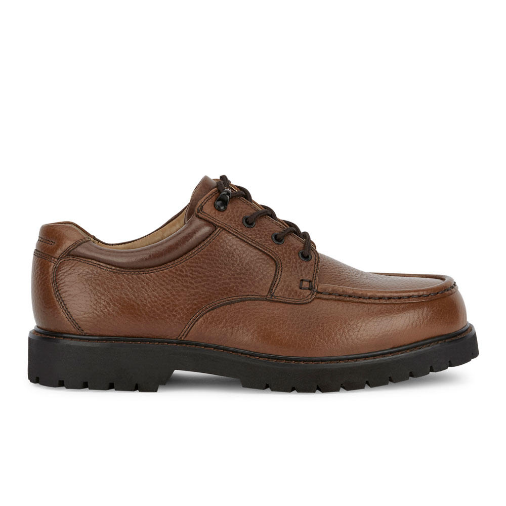 Dockers Mens Glacier Genuine Leather Rugged Casual Lace-up Oxford Shoe