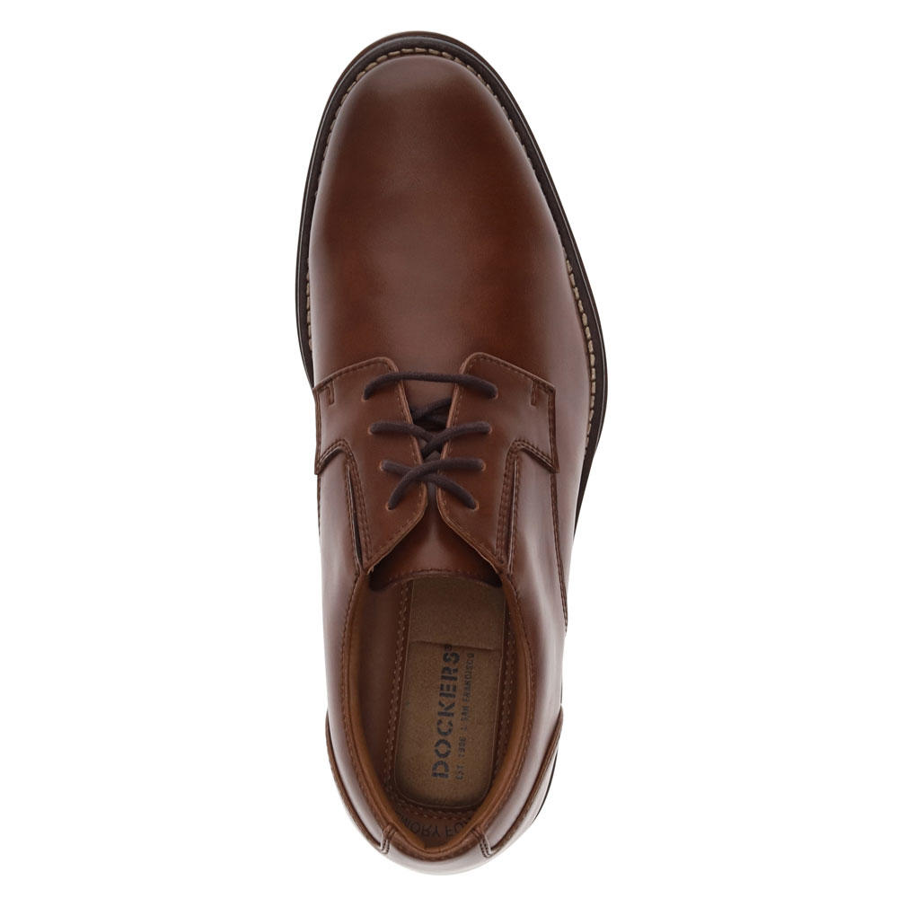 Dockers Mens Fairway Business Dress Lace-up Plain Toe Oxford Shoe