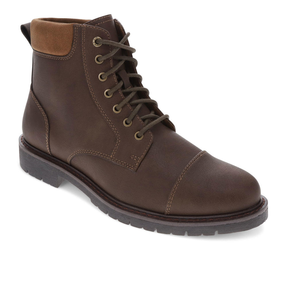 Dockers Mens Dudley Rugged Casual 7-Eyelet Captoe Boot