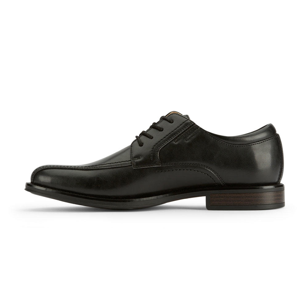 Dockers Mens Geyer Business Dress Run Off Toe Lace-up Comfort Oxford Shoe
