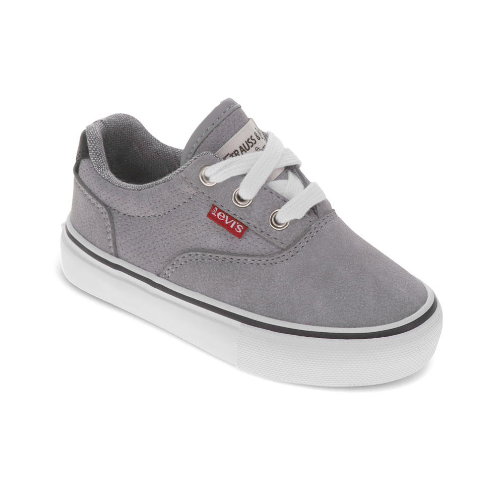 Levi's Toddler Thane Unisex Synthetic Leather and Suede Casual Lace Up Sneaker Shoe