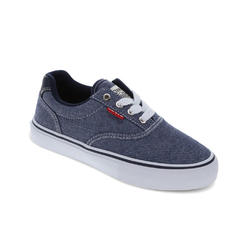 Levi's Kids Thane Unisex Chambray Casual Lace Up Sneaker Shoe