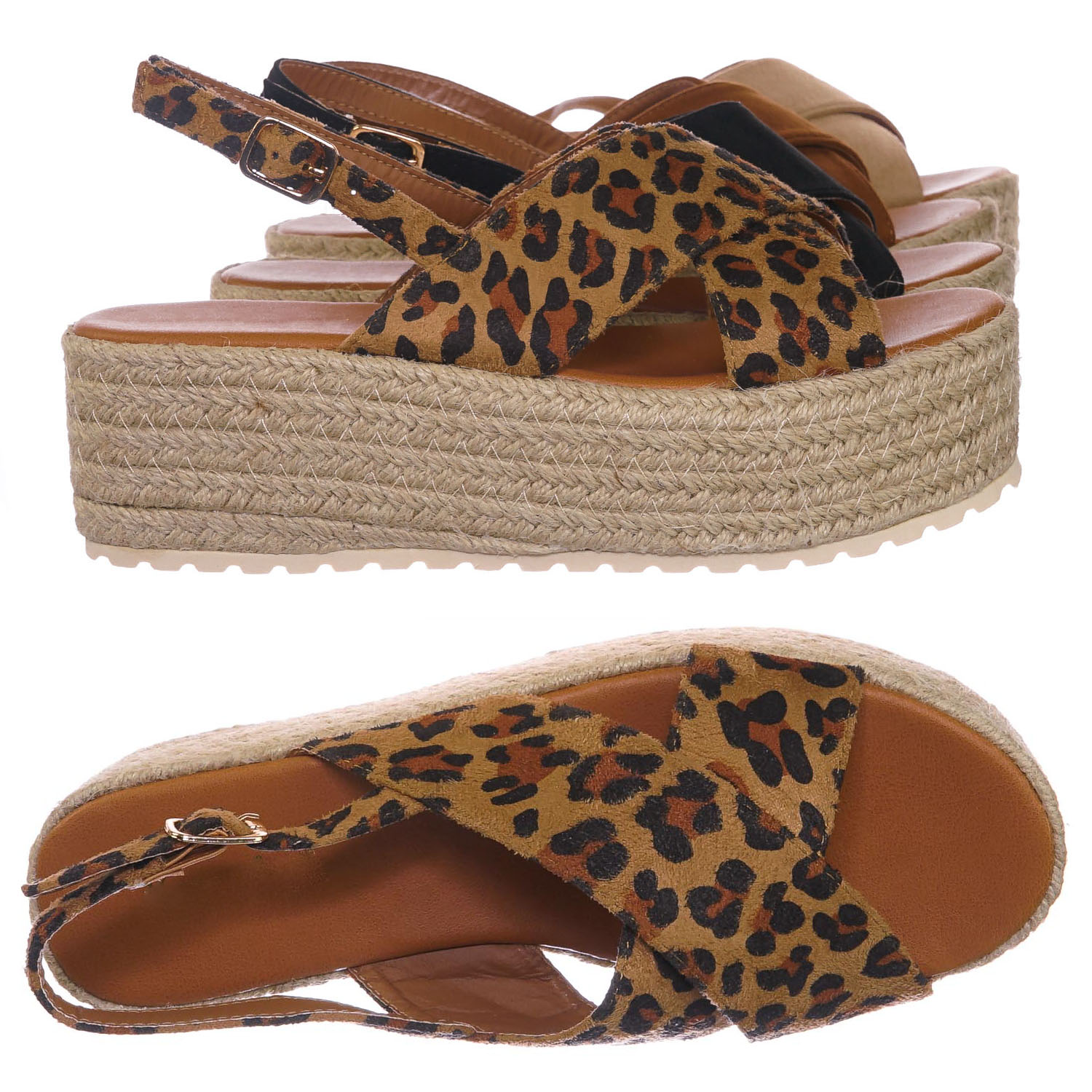 BONNIBEL Brona1 Lightweight Espadrille Jute Braided