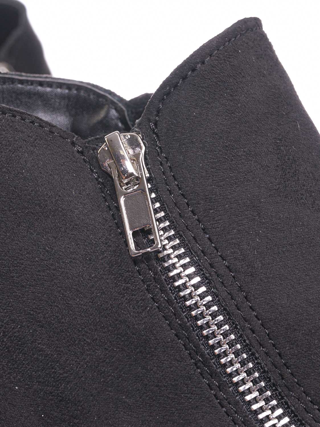 Soda High Top Hidden Wedge Sneaker  - Women Zipper Laceless Round Toe Shoe