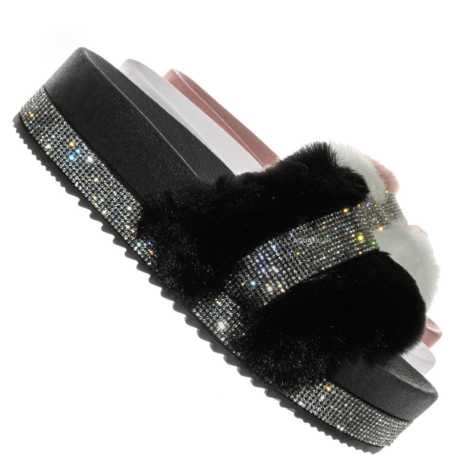 bamboo fuzzy slides