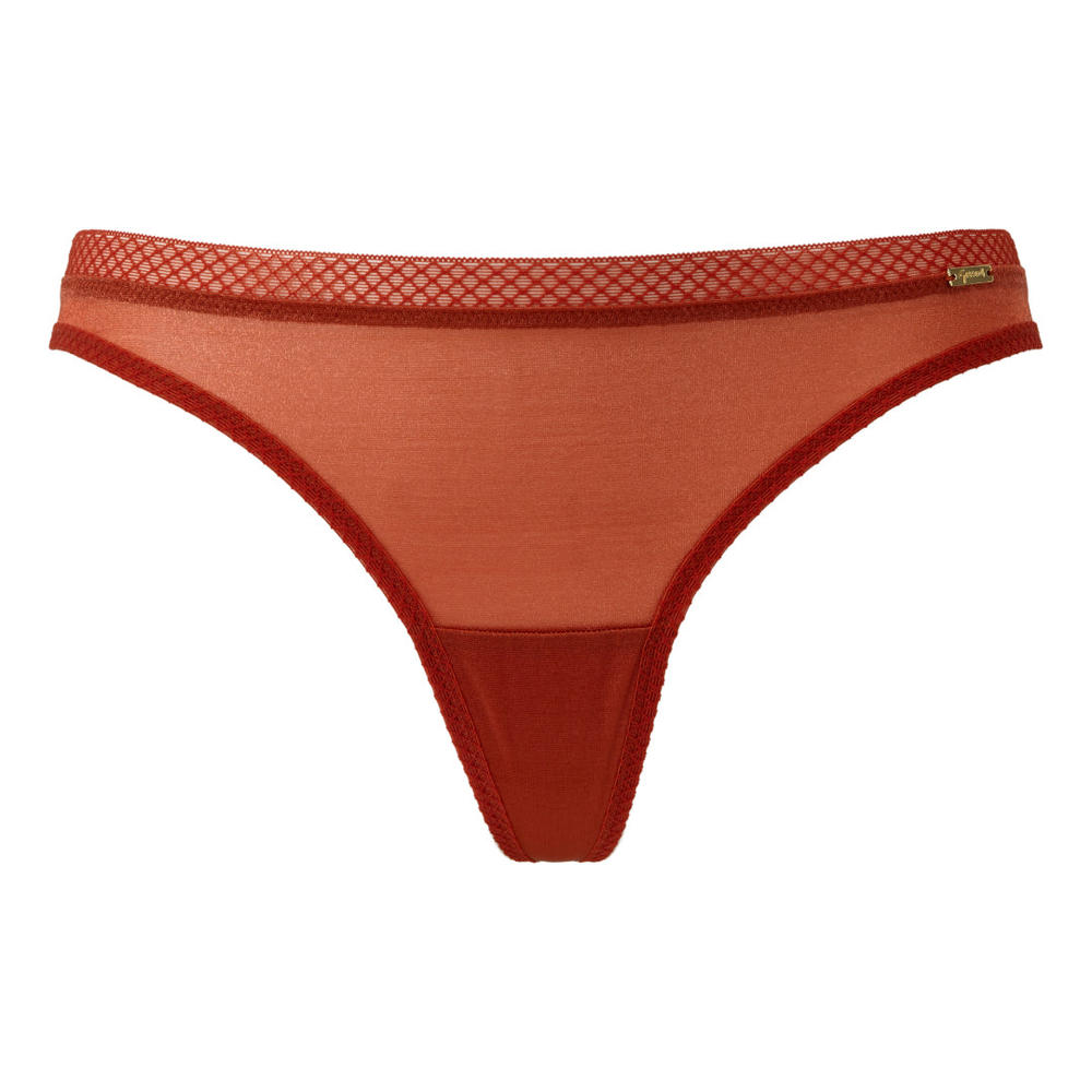 Gossard Lingerie Sheer See Through Thong Panty