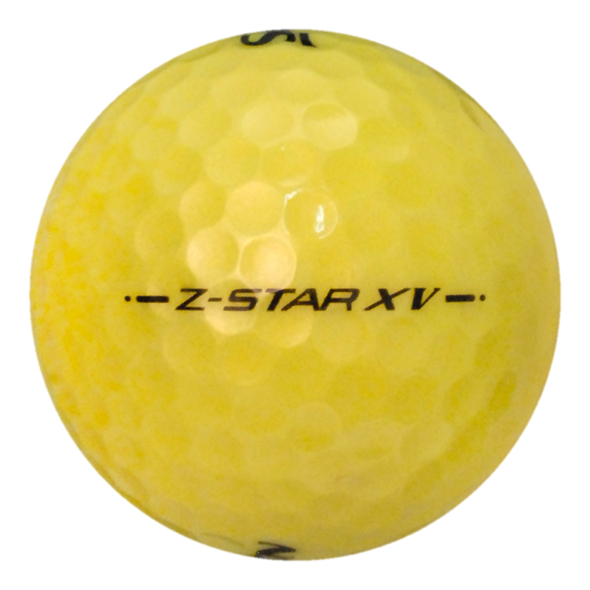 Srixon 50 Srixon Z-Star XV Yellow - Value (AAA) Grade - Recycled (Used) Golf Balls