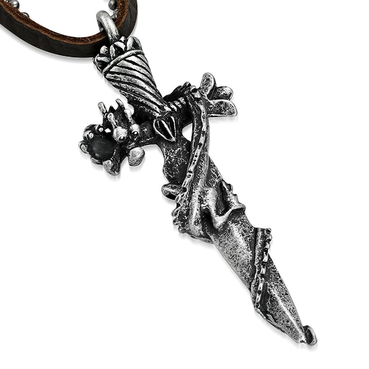 Comfort Zone Studios Antique Vintage Celtic Cross Dragon Dagger Comfort Zone Studios Antique Vintage