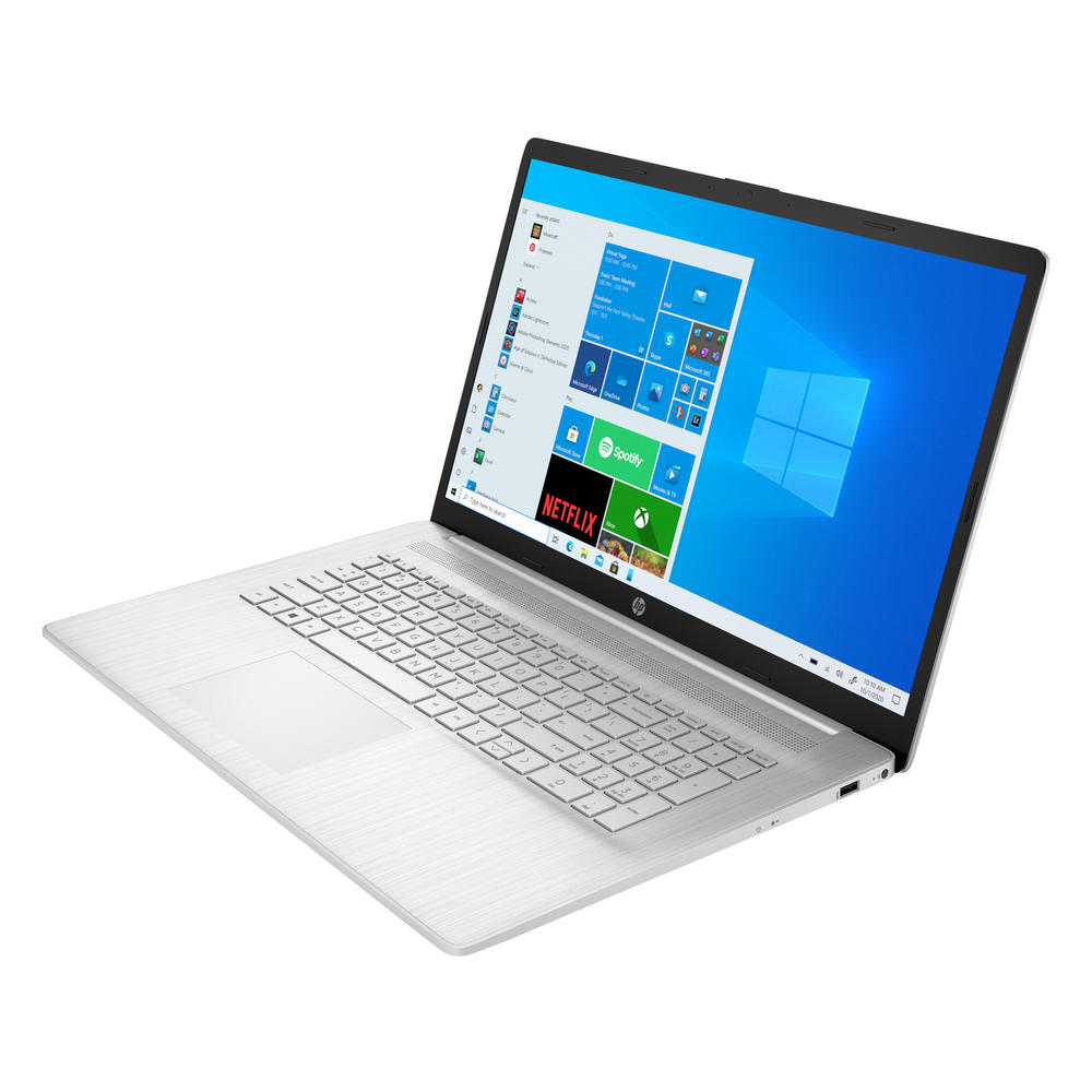 HP 17t-cn000 Laptop (Intel i5-1135G7,  RAM, 1TB HDD, Intel Iris Xe, 17.3" Touch  HD+ (1600x900), Wifi, Win 10 Home)