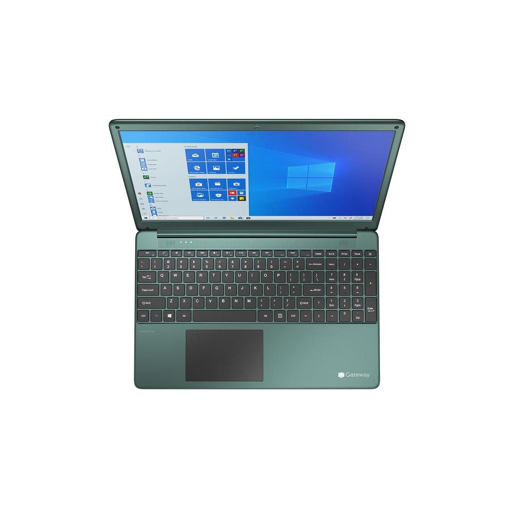 Gateway GWTN156-4GR Laptop (AMD Ryzen 5 3450U, 40GB RAM, 1TB m.2 SATA SSD, AMD Vega 8, Win 10 Pro)