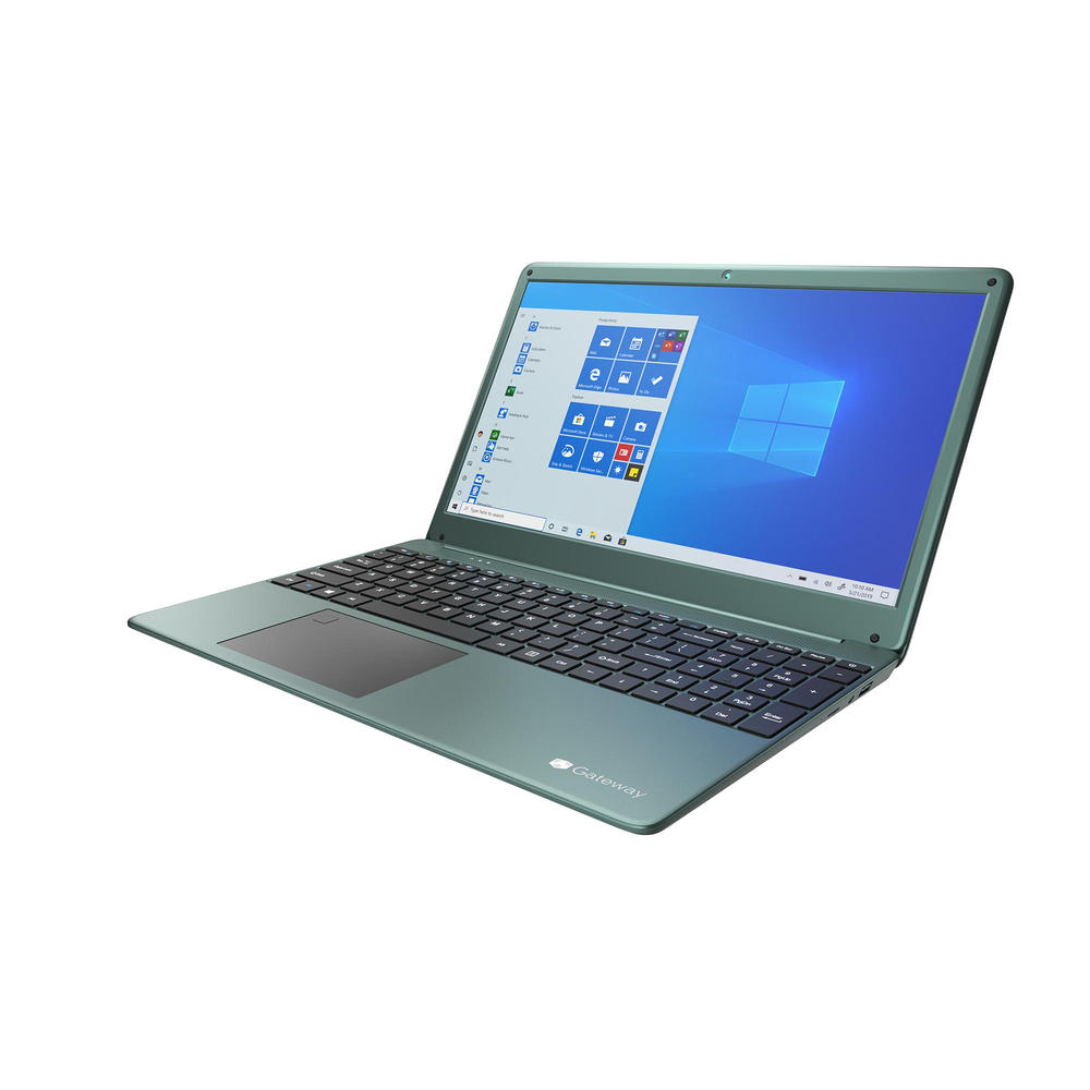 Gateway GWTN156-4GR Laptop (AMD Ryzen 5 3450U, 40GB RAM, 1TB m.2 SATA SSD, AMD Vega 8, Win 11 Pro)