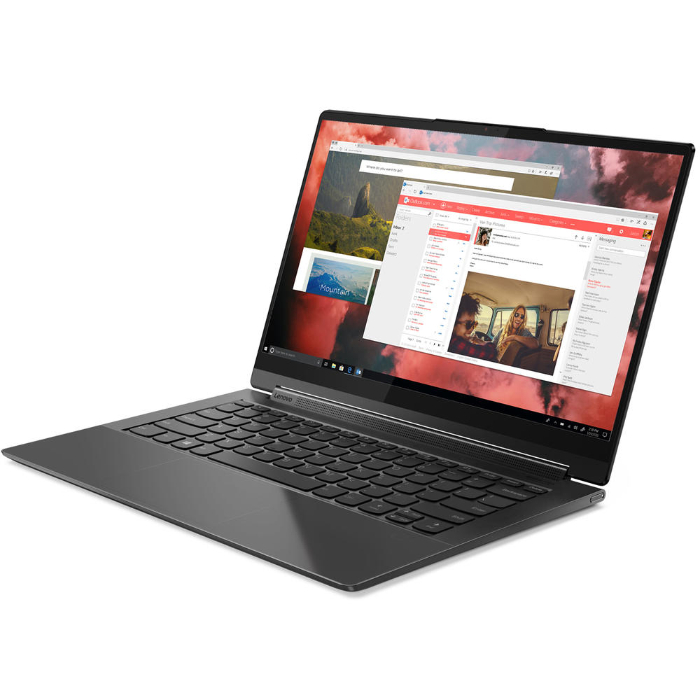 Lenovo Yoga 9i -14 2-in-1 Laptop (Intel i7-1185G7, 8GB RAM, 512GB PCIe SSD, Intel Iris Xe, Win 10 Pro)