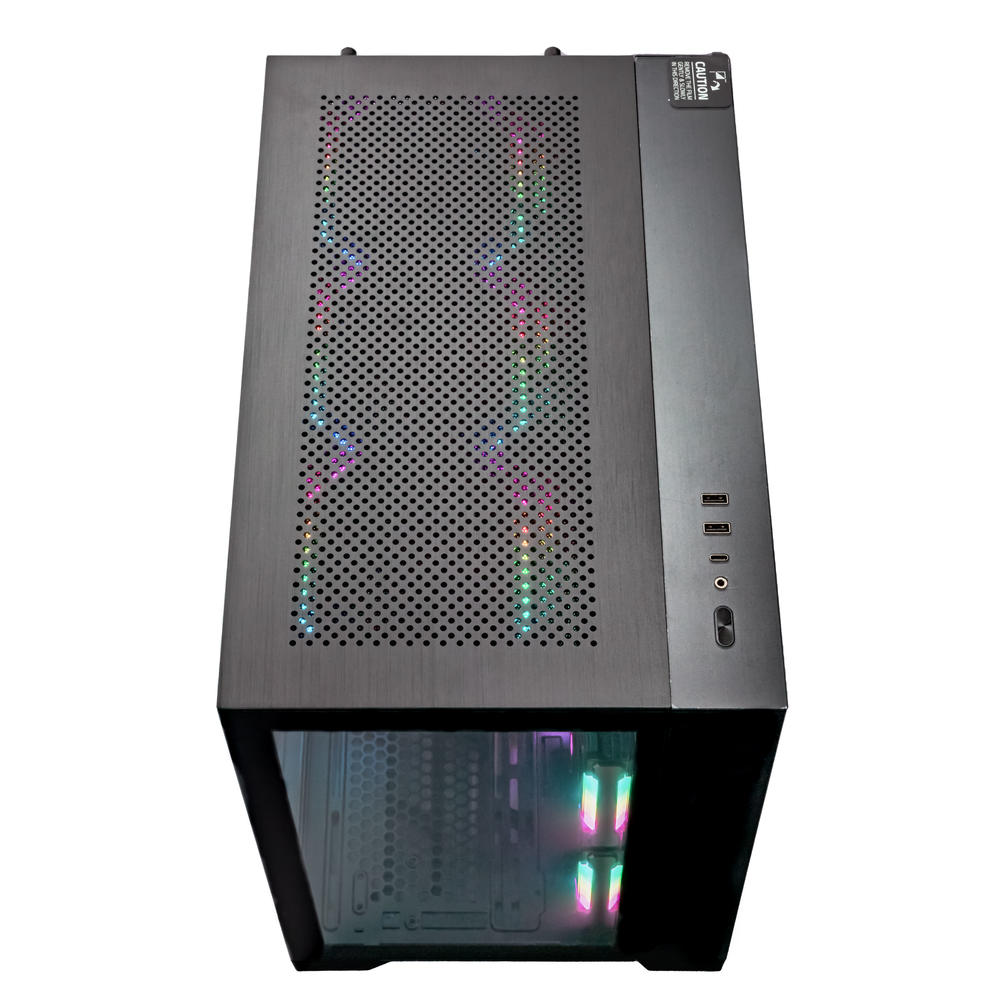 Velztorm Galax Desktop PC (AMD Ryzen 7 - 5800X, 16GB DDR4, 2TB PCIe SSD + 6TB HDD (3.5), NVIDIA RTX 3070 8GB, Win 10 Pro)