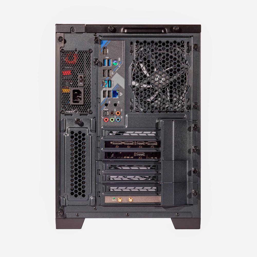 Velztorm Galax Desktop PC (AMD Ryzen 7 - 5800X, 16GB DDR4, 512GB PCIe SSD + 2TB HDD (3.5), Win 10 Home)