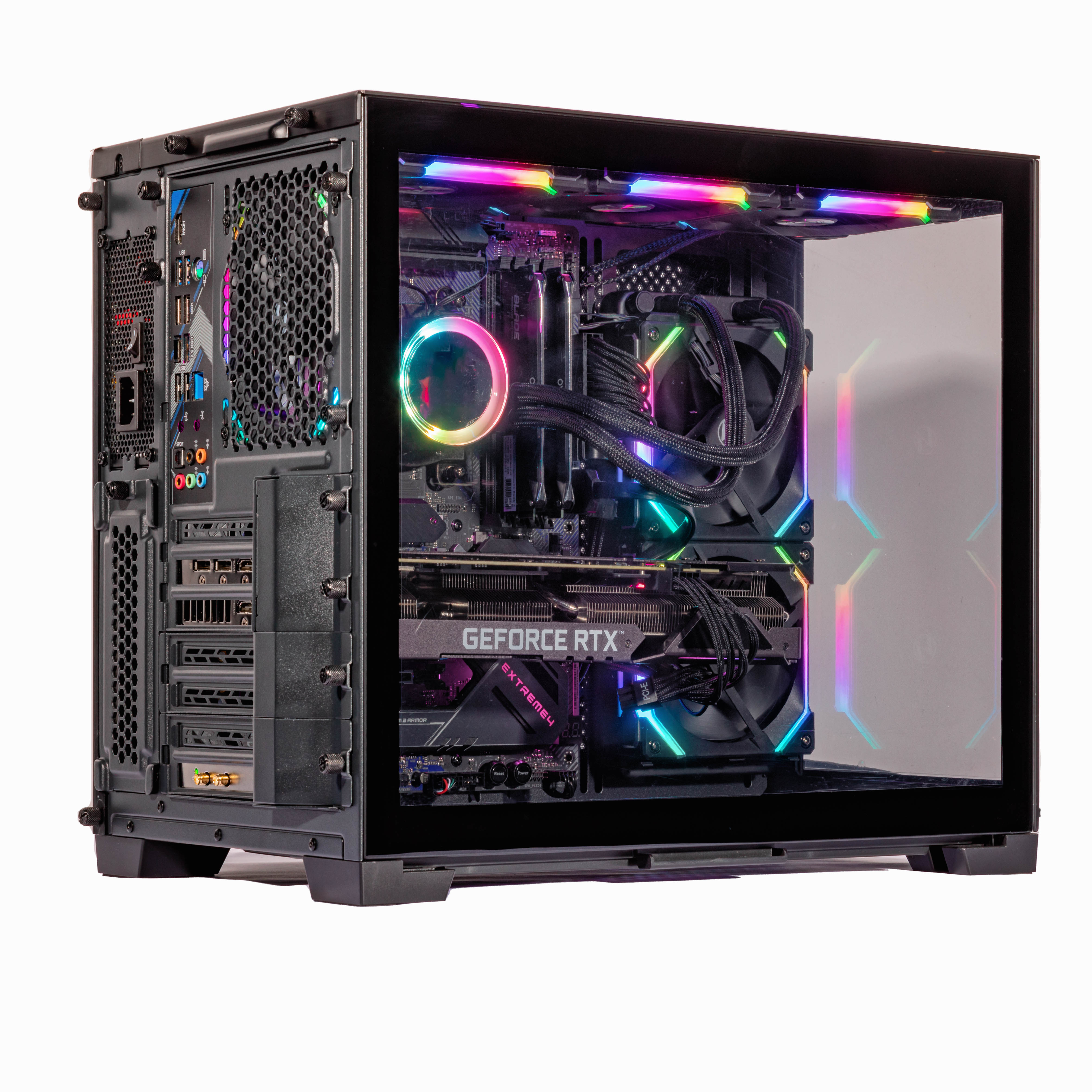 Velztorm Galax Desktop PC (AMD Ryzen 7 - 5800X, 16GB DDR4, 512GB m.2 SATA SSD + 2TB HDD (3.5), Win 10 Home)