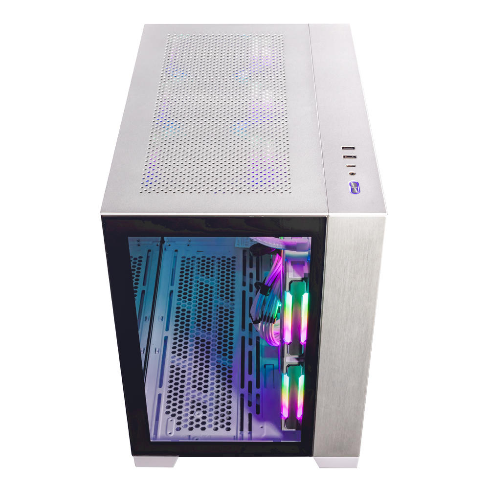 Velztorm Ossix Desktop PC (AMD Ryzen 7-5800X, 16GB DDR4, 1TB PCIe SSD + 3TB HDD (3.5), Win 10 Pro)