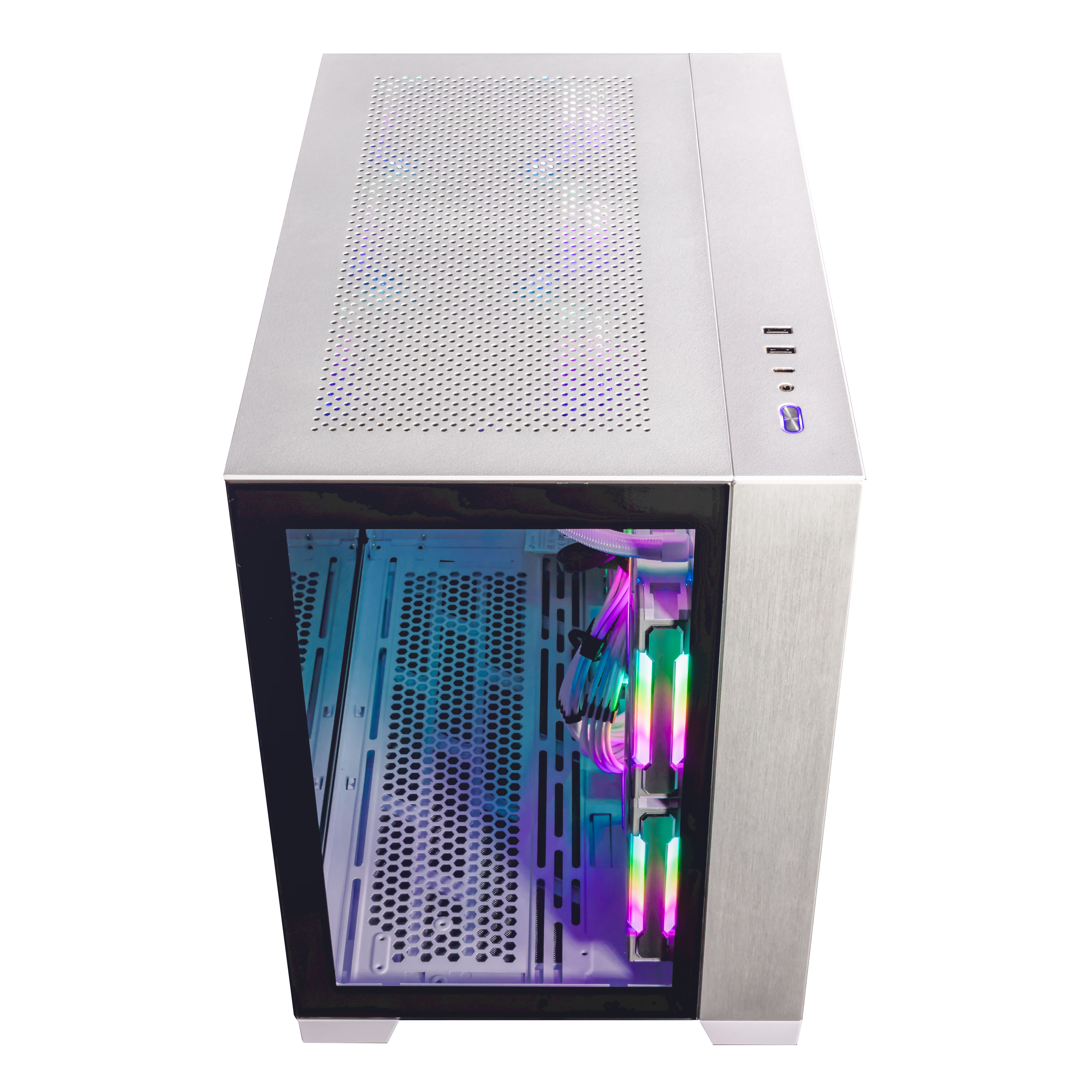 Velztorm Ossix Desktop PC (AMD Ryzen 7-5800X, 16GB DDR4, 2TB PCIe SSD + 3TB HDD (3.5), Win 10 Pro)