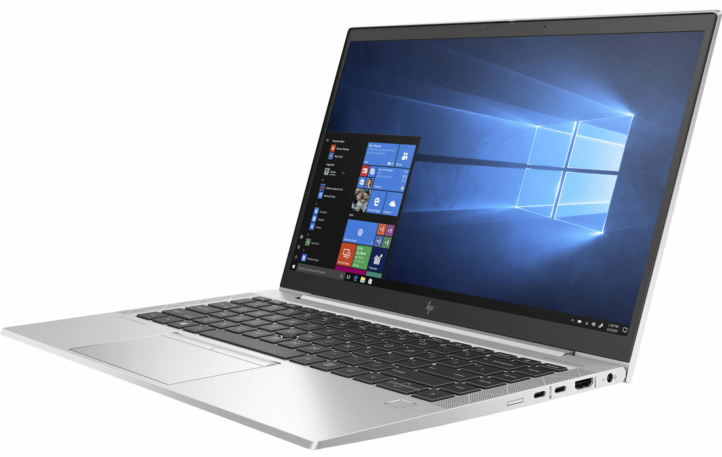 HP EliteBook 845 G7 Laptop (AMD Ryzen 5 PRO 4650U, 16GB RAM, 512GB SSD, AMD Radeon, 14.0" Win 10 Pro) w/ Wifi Dongle